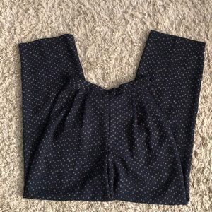 "LIZ Claiborne Wide-Leg Pleated Trousers – Flowy & Elegant Size 8 P160